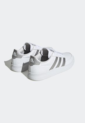 Tenis Lifestyle Blanco-Plateado adidas Performance Breaknet 2.0