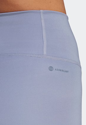 Leggings Lila adidas Performance 7/8 Optime Stash Pocket