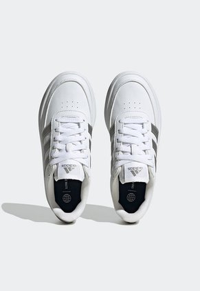 Tenis Lifestyle Blanco-Plateado adidas Performance Breaknet 2.0