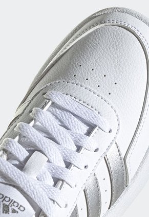 Tenis Lifestyle Blanco-Plateado adidas Performance Breaknet 2.0