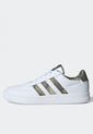 Tenis Lifestyle Blanco-Verde Oliva adidas Performance Breaknet 2.0 de adidas Performance