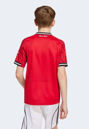 Camiseta Manchester United adidas Performance Local 25/26 Rojo