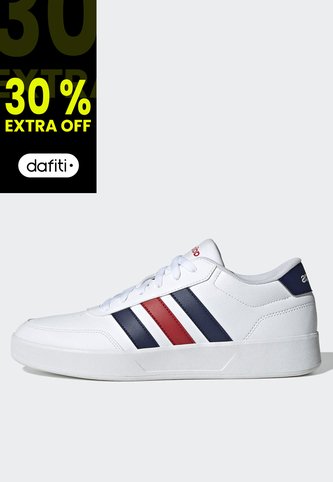 Tenis Lifestyle adidas Sportswear Breaknet 3.0 Blanco adidas Performance