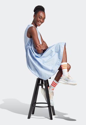 Vestido Celeste adidas Performance City Escape