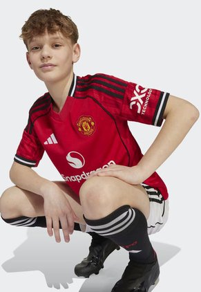 Camiseta Manchester United adidas Performance Local 25/26 Rojo