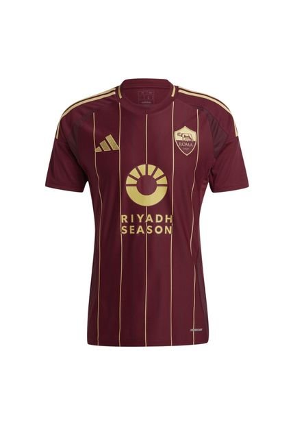 Adidas Performance Camiseta Adidas Hombre Roma H Jsy -Rojo Camiseta