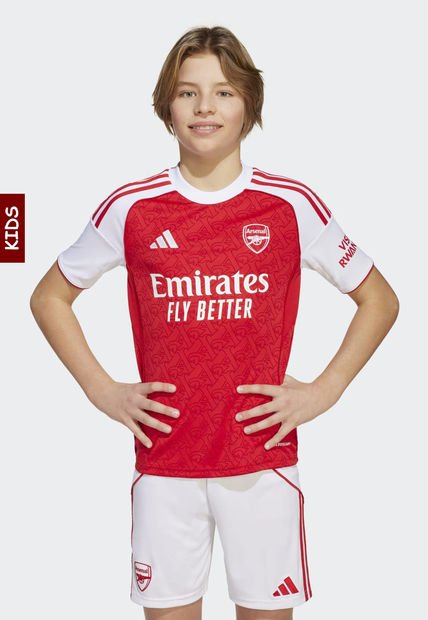 Camiseta adidas Performance Arsenal Local 25/26 Rojo