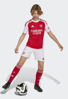 Camiseta Arsenal adidas Performance Local 25/26 Rojo