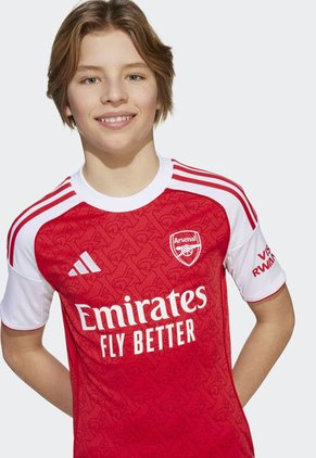 Camiseta Arsenal adidas Performance Local 25/26 Rojo