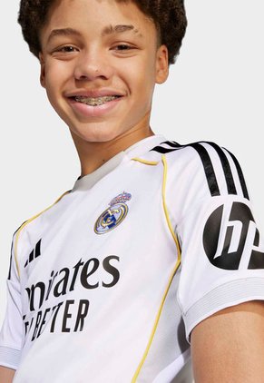 Camiseta Real Madrid adidas Performance Local 25/26 Blanco