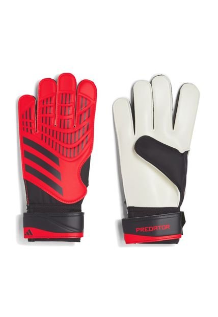 Adidas Performance Guantes Adidas De Arquero Predator - Rojo-Negro Guantes