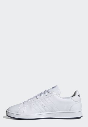 Tenis Running Blanco-Azul Oscuro adidas Performance Grand Court Base