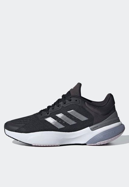 Tenis Running Negro-Plateado-Azul Raf adidas Performance Response Super 3.0