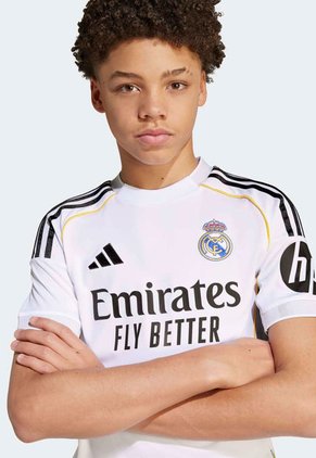 Camiseta Real Madrid adidas Performance Local 25/26 Blanco