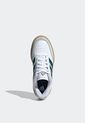 Tenis Lifestyle Blanco-Verde-Gris adidas Performance Courtblock de adidas Performance