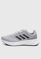 Tenis Running Gris-Negro-Blanco adidas Performance Galaxy 6 de adidas Performance