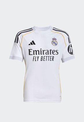 Camiseta Real Madrid adidas Performance Local 25/26 Blanco