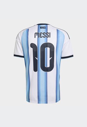 Camiseta adidas Performance Local Argentina 26 Messi Blanco