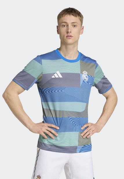 Camiseta adidas Performance Real Madrid Pre-Partido 25/26 Multicolor