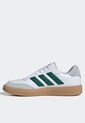 Tenis Lifestyle Blanco-Verde-Gris adidas Performance Courtblock de adidas Performance