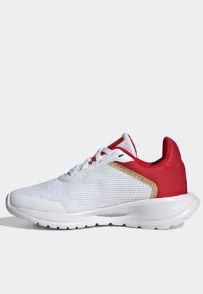 Tenis Lifestyle Blanco-Dorado-Rojo adidas Performance Tensaur Run 2.0