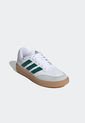 Tenis Lifestyle Blanco-Verde-Gris adidas Performance Courtblock de adidas Performance