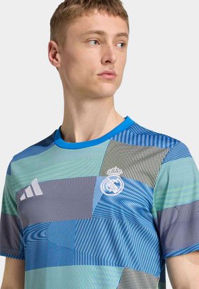 Camiseta Real Madrid adidas Performance Pre-Partido 25/26 Multicolor