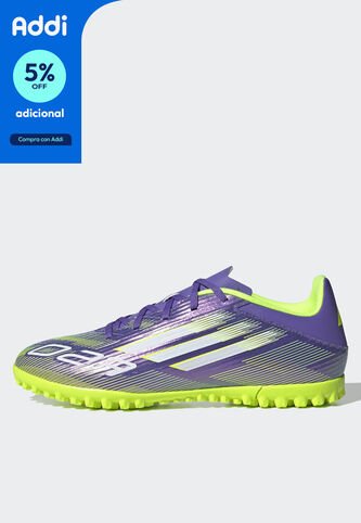 Guayos adidas Performance F50 Club TF Violeta adidas Performance
