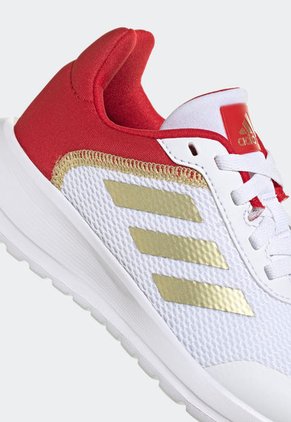 Tenis Lifestyle Blanco-Dorado-Rojo adidas Performance Tensaur Run 2.0