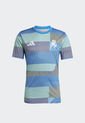 Camiseta Real Madrid adidas Performance Pre-Partido 25/26 Multicolor de adidas Performance