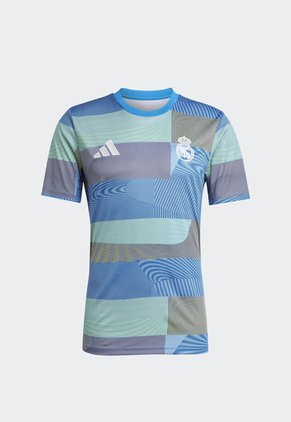 Camiseta Real Madrid adidas Performance Pre-Partido 25/26 Multicolor