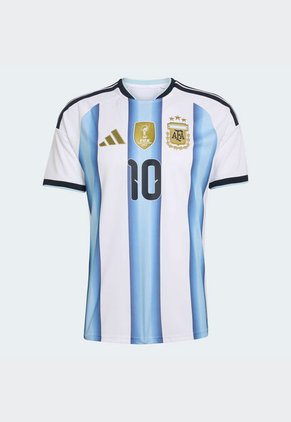 Camiseta adidas Performance Local Argentina 26 Messi Blanco