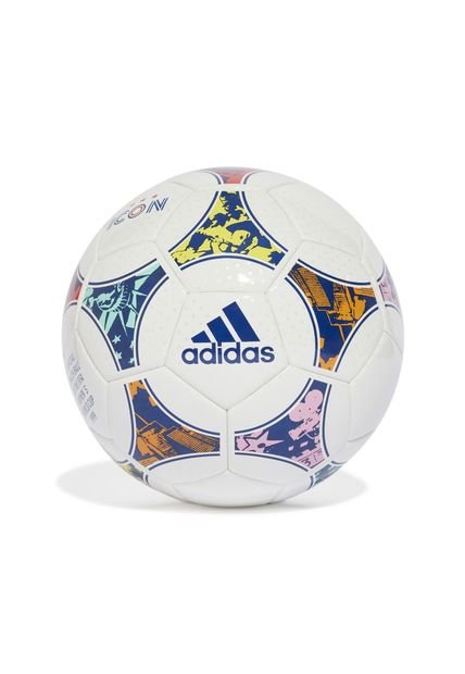 Adidas Performance Balon Adidas Icon Pro - Blanco-Multicolor Balon