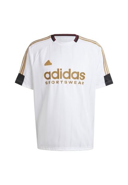 Adidas Performance Camiseta Adidas Hombre M Tiro Ntpk Tee - Blanco Camiseta