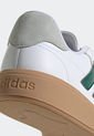Tenis Lifestyle Blanco-Verde-Gris adidas Performance Courtblock de adidas Performance