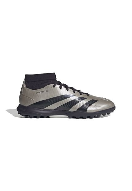 Adidas Performance Guayos Adidas Hombre Predator League Mid Tf - Gris-Negro Guayos