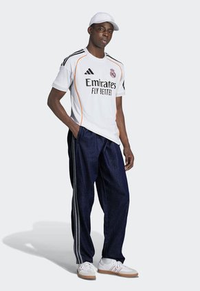 Camiseta Real Madrid adidas Performance Local 25/26 Blanco