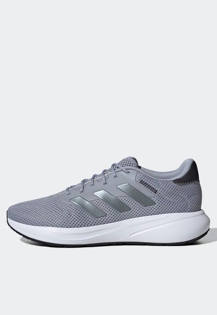 Tenis Running Gris-Plateado-Blanco adidas Performance Response Runner U