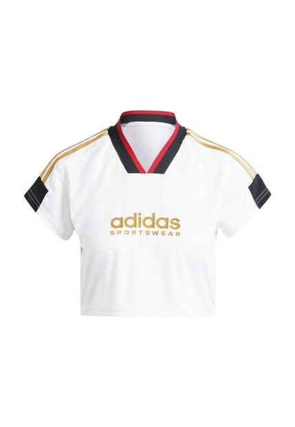 Adidas Performance Camiseta Adidas Mujer W Tiro Np Cro T - Blanco Camiseta