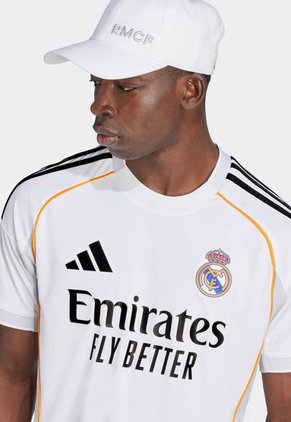 Camiseta Real Madrid adidas Performance Local 25/26 Blanco