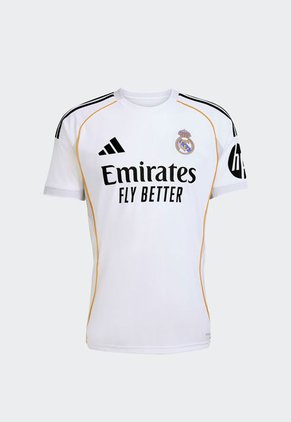 Camiseta Real Madrid adidas Performance Local 25/26 Blanco