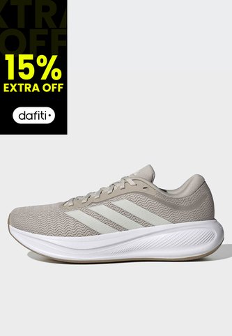 Tenis Running adidas Performance Response Runner 2 Beige adidas Performance
