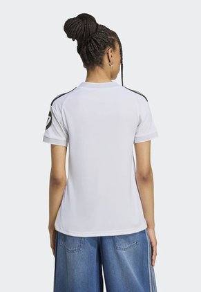 Camiseta Real Madrid adidas Performance Local 25/26 Blanco