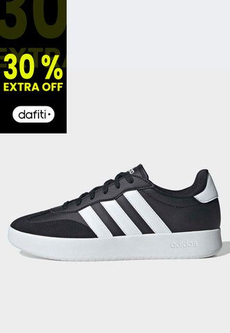 Tenis Lifestyle adidas Sportswear Barreda Negro adidas Performance