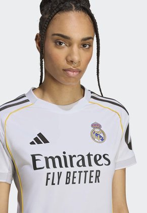 Camiseta Real Madrid adidas Performance Local 25/26 Blanco