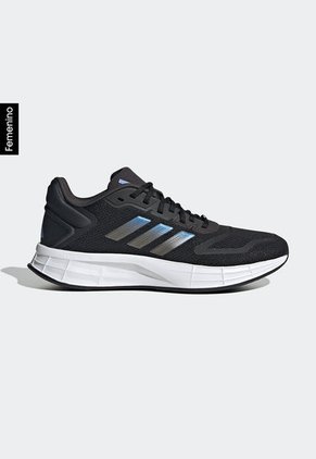 Tenis Running Negro-Blanco-Azul adidas Performance Duramo 10