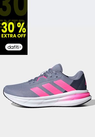 Tenis Running adidas Performance Running Galaxy 7 Gris adidas Performance