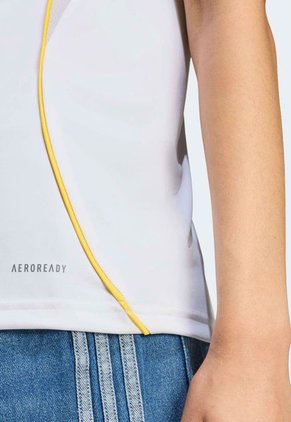 Camiseta Real Madrid adidas Performance Local 25/26 Blanco