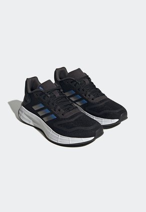 Tenis Running Negro-Blanco-Azul adidas Performance Duramo 10