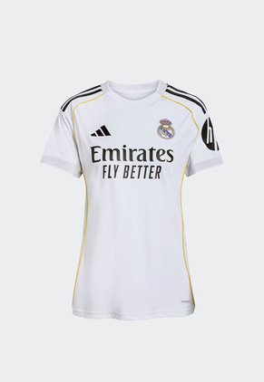 Camiseta Real Madrid adidas Performance Local 25/26 Blanco